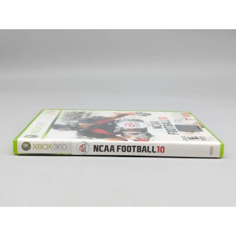 NCAA Football 10 Microsoft Xbox 360 Video Game + Manual Complete